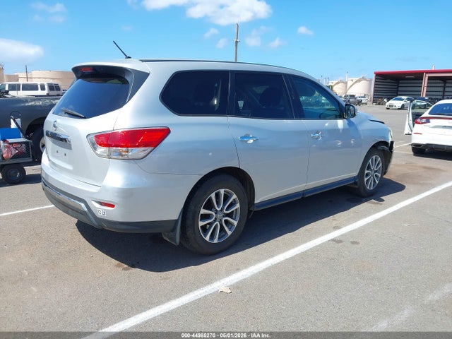 44985270 :رقم المزاد ، 5N1AR2MN0EC706513 vin ، 2014 Nissan Pathfinder S مزاد بيع