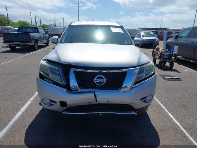 44985270 :رقم المزاد ، 5N1AR2MN0EC706513 vin ، 2014 Nissan Pathfinder S مزاد بيع