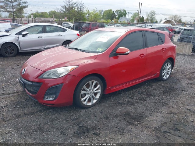 Продаж на аукціоні авто 2010 Mazda Mazda3 S Grand Touring, vin: JM1BL1H63A1149545, номер лоту: 44985271