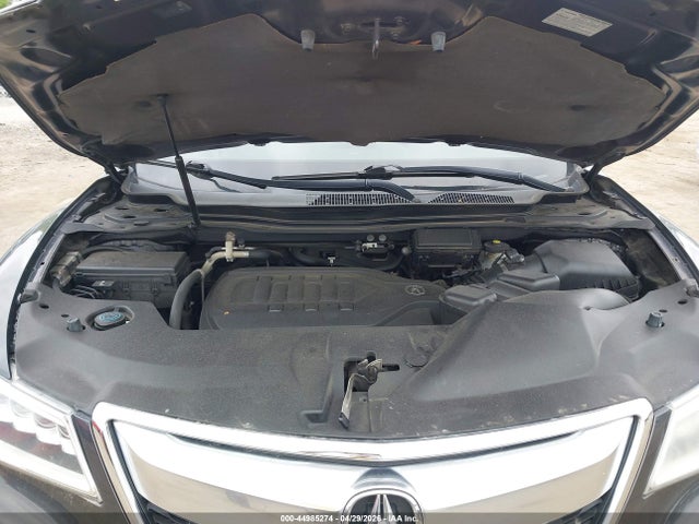 44985274 :رقم المزاد ، 5FRYD4H49FB017507 vin ، 2015 Acura Mdx Technology Package مزاد بيع