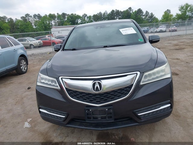 44985274 :رقم المزاد ، 5FRYD4H49FB017507 vin ، 2015 Acura Mdx Technology Package مزاد بيع