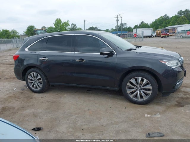 44985274 :رقم المزاد ، 5FRYD4H49FB017507 vin ، 2015 Acura Mdx Technology Package مزاد بيع