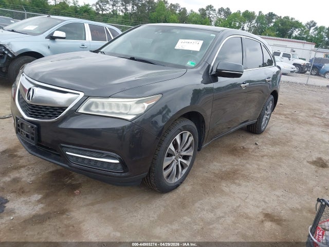44985274 :رقم المزاد ، 5FRYD4H49FB017507 vin ، 2015 Acura Mdx Technology Package مزاد بيع