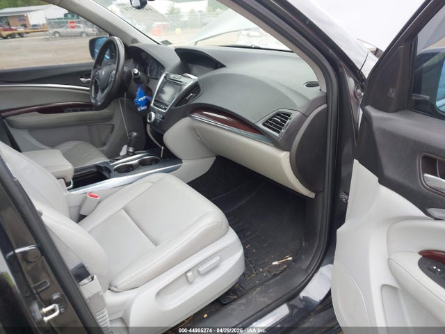 44985274 :رقم المزاد ، 5FRYD4H49FB017507 vin ، 2015 Acura Mdx Technology Package مزاد بيع