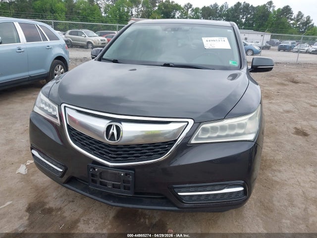 44985274 :رقم المزاد ، 5FRYD4H49FB017507 vin ، 2015 Acura Mdx Technology Package مزاد بيع
