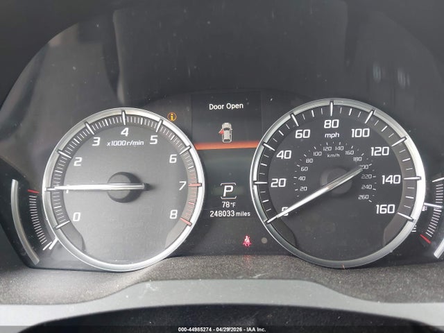 44985274 :رقم المزاد ، 5FRYD4H49FB017507 vin ، 2015 Acura Mdx Technology Package مزاد بيع