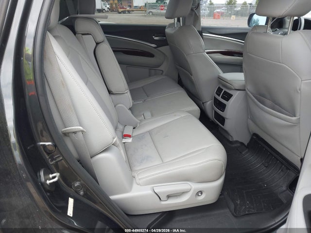 44985274 :رقم المزاد ، 5FRYD4H49FB017507 vin ، 2015 Acura Mdx Technology Package مزاد بيع