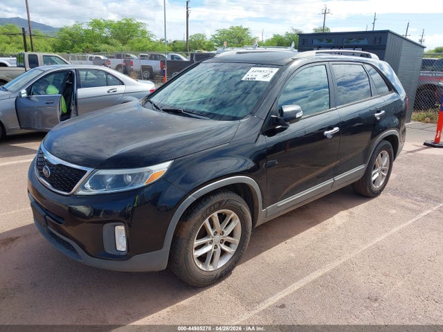 5XYKT4A61FG614987 KIA SORENTO LX