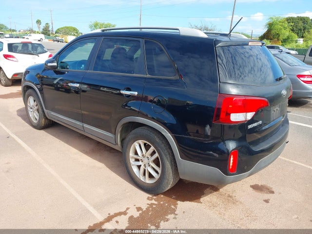 5XYKT4A61FG614987 KIA SORENTO LX
