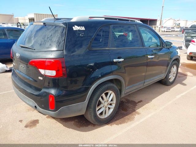 5XYKT4A61FG614987 KIA SORENTO LX