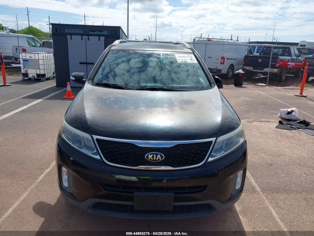 5XYKT4A61FG614987 KIA SORENTO LX