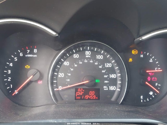 5XYKT4A61FG614987 KIA SORENTO LX