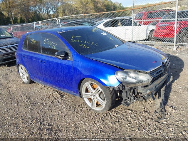 2012 Volkswagen Golf R 4-door მანქანა იყიდება აუქციონზე, vin: WVWPF7AJ1CW334424, აუქციონის ნომერი: 44985284