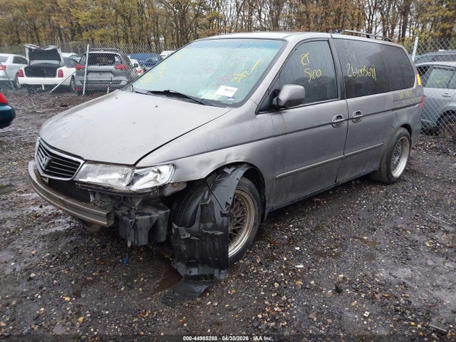 2000 Honda Odyssey Ex მანქანა იყიდება აუქციონზე, vin: 2HKRL1865YH617244, აუქციონის ნომერი: 44985288