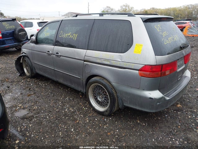 2000 Honda Odyssey Ex მანქანა იყიდება აუქციონზე, vin: 2HKRL1865YH617244, აუქციონის ნომერი: 44985288