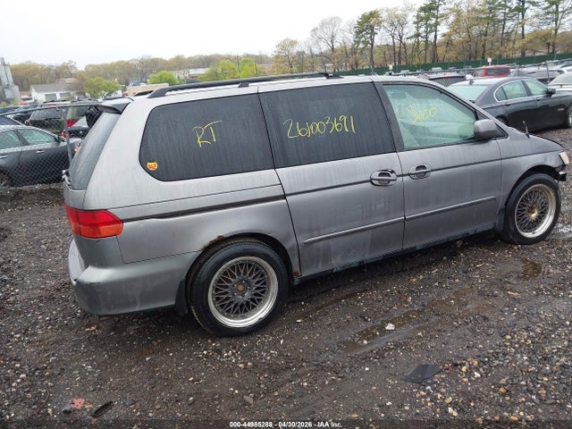 2000 Honda Odyssey Ex მანქანა იყიდება აუქციონზე, vin: 2HKRL1865YH617244, აუქციონის ნომერი: 44985288