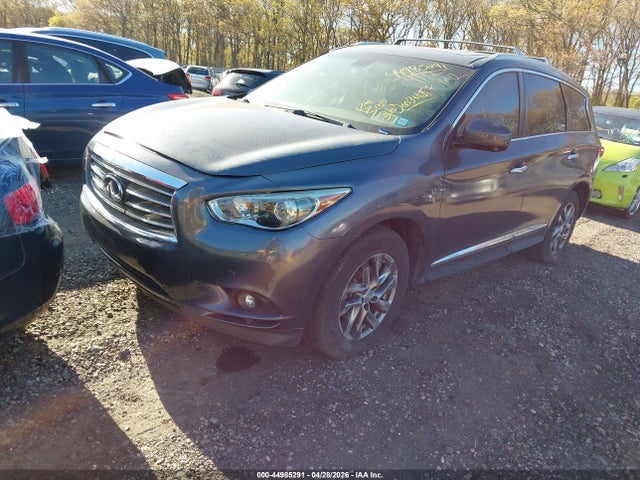 Продажа на аукционе авто 2014 Infiniti Qx60, vin: 5N1AL0MM2EC538435, номер лота: 44985291