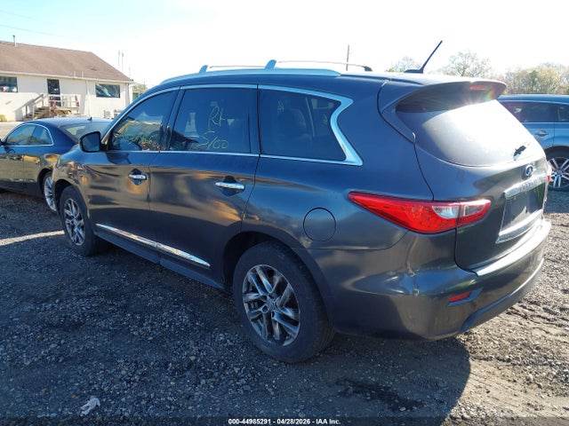 Продажа на аукционе авто 2014 Infiniti Qx60, vin: 5N1AL0MM2EC538435, номер лота: 44985291