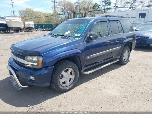 44985292 :رقم المزاد ، 1GNDT13S032365256 vin ، 2003 Chevrolet Trailblazer Ls مزاد بيع
