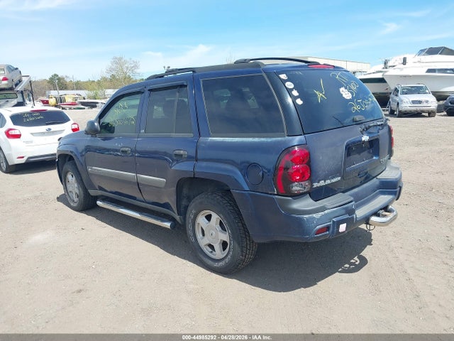 44985292 :رقم المزاد ، 1GNDT13S032365256 vin ، 2003 Chevrolet Trailblazer Ls مزاد بيع
