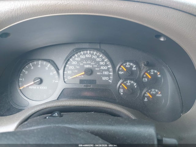 44985292 :رقم المزاد ، 1GNDT13S032365256 vin ، 2003 Chevrolet Trailblazer Ls مزاد بيع