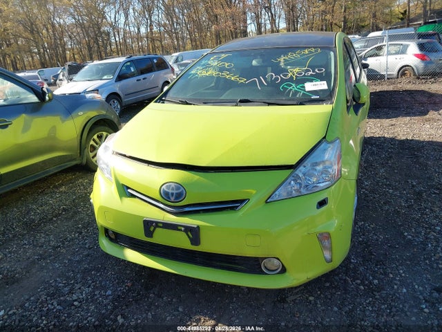 2014 Toyota Prius V Five მანქანა იყიდება აუქციონზე, vin: JTDZN3EU2E3344604, აუქციონის ნომერი: 44985293