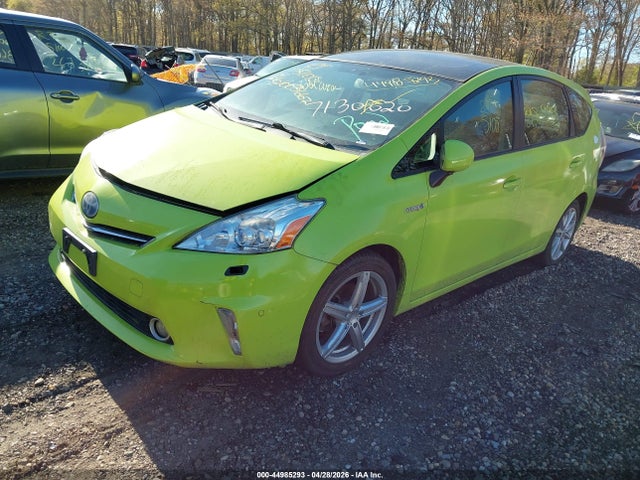 2014 Toyota Prius V Five მანქანა იყიდება აუქციონზე, vin: JTDZN3EU2E3344604, აუქციონის ნომერი: 44985293