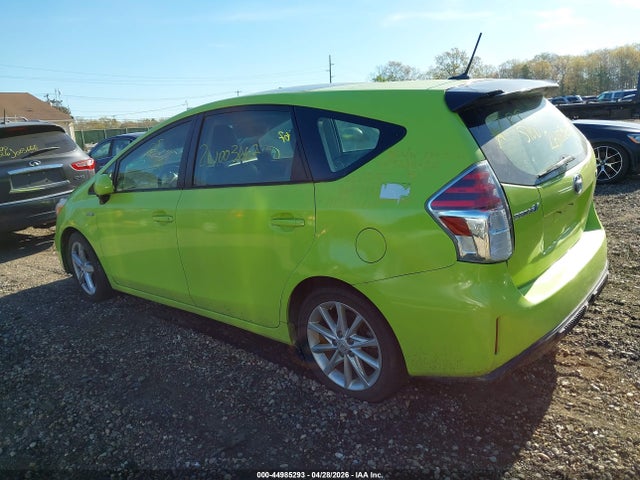 2014 Toyota Prius V Five მანქანა იყიდება აუქციონზე, vin: JTDZN3EU2E3344604, აუქციონის ნომერი: 44985293