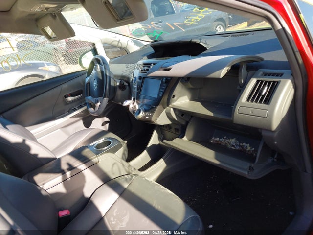 2014 Toyota Prius V Five მანქანა იყიდება აუქციონზე, vin: JTDZN3EU2E3344604, აუქციონის ნომერი: 44985293