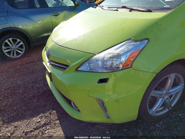 2014 Toyota Prius V Five მანქანა იყიდება აუქციონზე, vin: JTDZN3EU2E3344604, აუქციონის ნომერი: 44985293