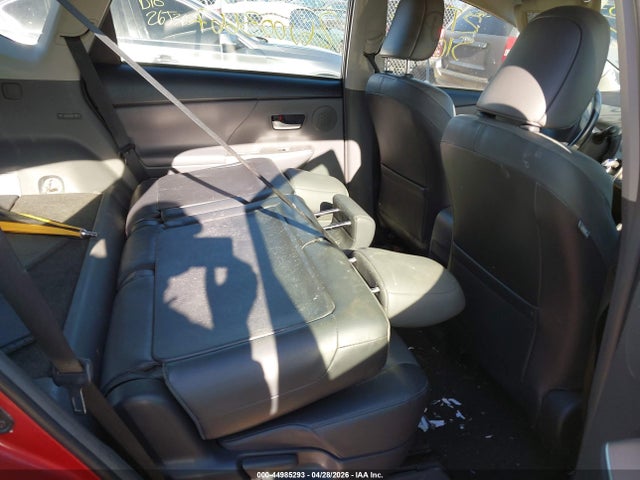 2014 Toyota Prius V Five მანქანა იყიდება აუქციონზე, vin: JTDZN3EU2E3344604, აუქციონის ნომერი: 44985293