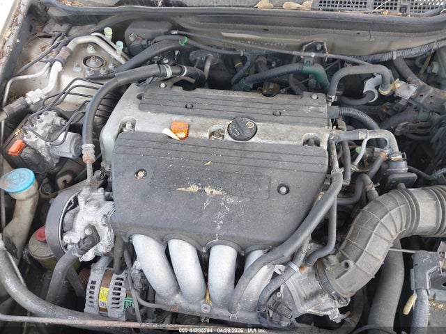 44985294 :رقم المزاد ، 3HGCM564X7G703797 vin ، 2007 Honda Accord 2.4 Lx مزاد بيع