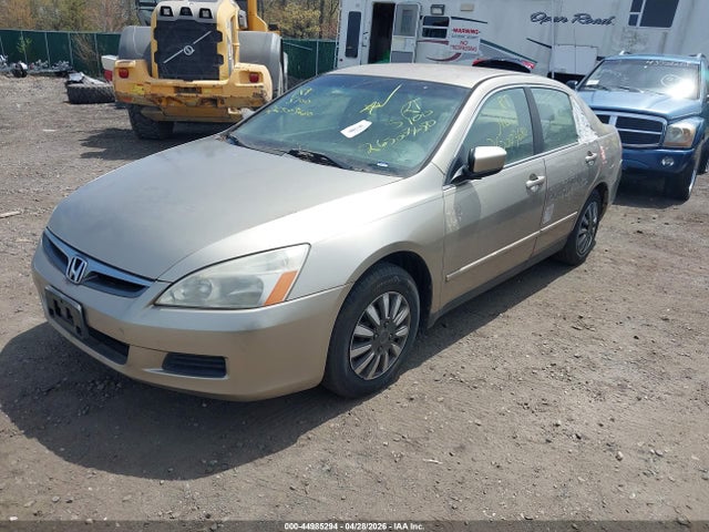 44985294 :رقم المزاد ، 3HGCM564X7G703797 vin ، 2007 Honda Accord 2.4 Lx مزاد بيع