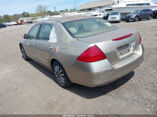 44985294 :رقم المزاد ، 3HGCM564X7G703797 vin ، 2007 Honda Accord 2.4 Lx مزاد بيع