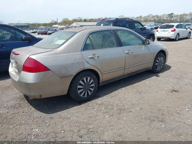 44985294 :رقم المزاد ، 3HGCM564X7G703797 vin ، 2007 Honda Accord 2.4 Lx مزاد بيع