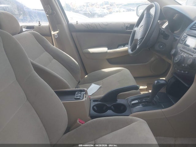 44985294 :رقم المزاد ، 3HGCM564X7G703797 vin ، 2007 Honda Accord 2.4 Lx مزاد بيع