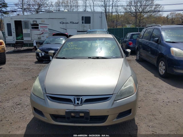 44985294 :رقم المزاد ، 3HGCM564X7G703797 vin ، 2007 Honda Accord 2.4 Lx مزاد بيع