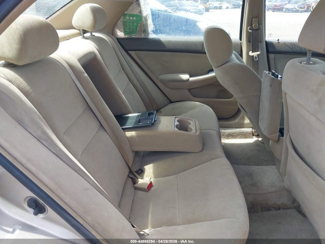 44985294 :رقم المزاد ، 3HGCM564X7G703797 vin ، 2007 Honda Accord 2.4 Lx مزاد بيع
