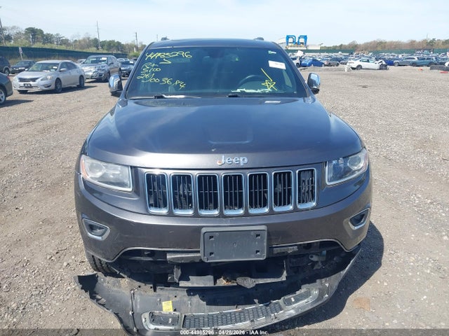 Продажа на аукционе авто 2016 Jeep Grand Cherokee Limited, vin: 1C4RJFBG7GC415150, номер лота: 44985296