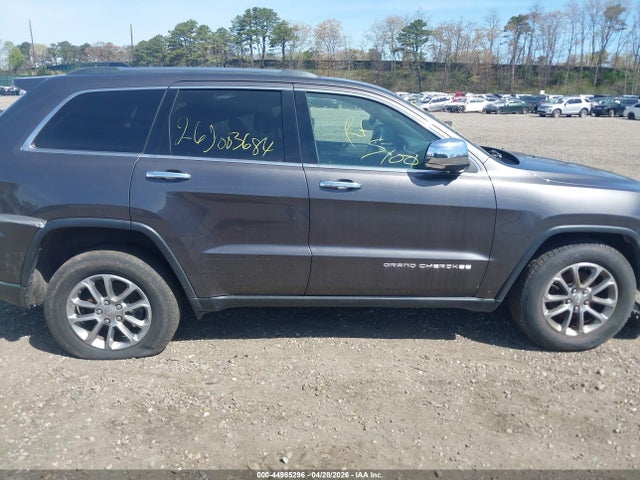 Продажа на аукционе авто 2016 Jeep Grand Cherokee Limited, vin: 1C4RJFBG7GC415150, номер лота: 44985296