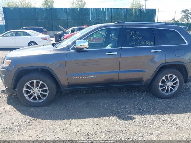 Продажа на аукционе авто 2016 Jeep Grand Cherokee Limited, vin: 1C4RJFBG7GC415150, номер лота: 44985296