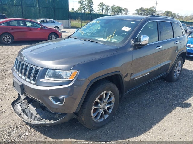 Продажа на аукционе авто 2016 Jeep Grand Cherokee Limited, vin: 1C4RJFBG7GC415150, номер лота: 44985296