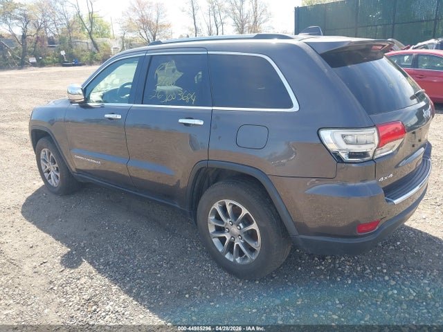 Продажа на аукционе авто 2016 Jeep Grand Cherokee Limited, vin: 1C4RJFBG7GC415150, номер лота: 44985296