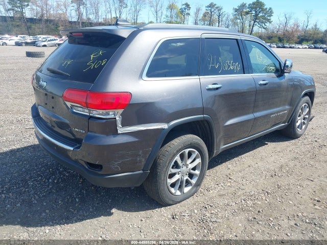Продажа на аукционе авто 2016 Jeep Grand Cherokee Limited, vin: 1C4RJFBG7GC415150, номер лота: 44985296