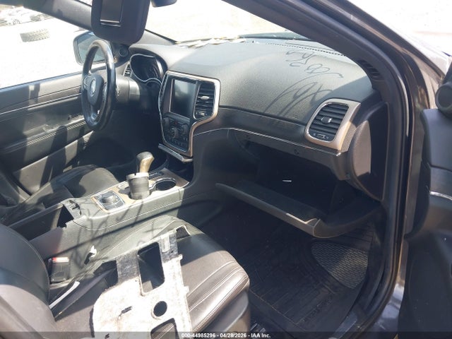 Продажа на аукционе авто 2016 Jeep Grand Cherokee Limited, vin: 1C4RJFBG7GC415150, номер лота: 44985296