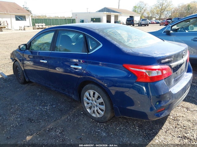 2017 Nissan Sentra S მანქანა იყიდება აუქციონზე, vin: 3N1AB7AP9HY316083, აუქციონის ნომერი: 44985297