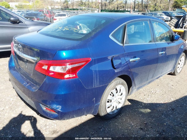 2017 Nissan Sentra S მანქანა იყიდება აუქციონზე, vin: 3N1AB7AP9HY316083, აუქციონის ნომერი: 44985297