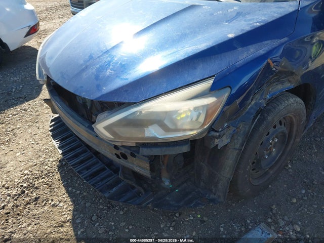 2017 Nissan Sentra S მანქანა იყიდება აუქციონზე, vin: 3N1AB7AP9HY316083, აუქციონის ნომერი: 44985297