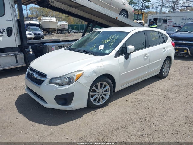 44985298 :رقم المزاد ، JF1GPAC61CH242243 vin ، 2012 Subaru Impreza 2.0i Premium مزاد بيع