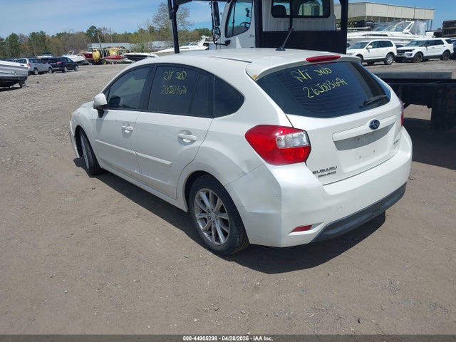44985298 :رقم المزاد ، JF1GPAC61CH242243 vin ، 2012 Subaru Impreza 2.0i Premium مزاد بيع